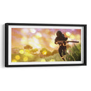 Fortnite on a mission | Cuadro decorativo de Canvas Lab