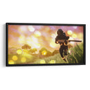 Fortnite on a mission | Cuadro decorativo de Canvas Lab