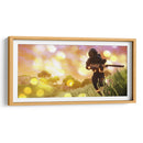 Fortnite on a mission | Cuadro decorativo de Canvas Lab