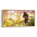 Fortnite on a mission | Cuadro decorativo de Canvas Lab