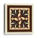 Bloque De Madera Cuadrado Crujido V - Vision Studio | Cuadro decorativo de Canvas Lab