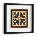 Bloque De Madera Cuadrado Crujido V - Vision Studio | Cuadro decorativo de Canvas Lab