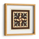 Bloque De Madera Cuadrado Crujido V - Vision Studio | Cuadro decorativo de Canvas Lab