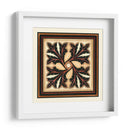 Bloque De Madera Cuadrado Crujido V - Vision Studio | Cuadro decorativo de Canvas Lab