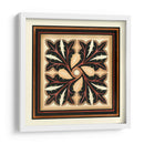 Bloque De Madera Cuadrado Crujido V - Vision Studio | Cuadro decorativo de Canvas Lab