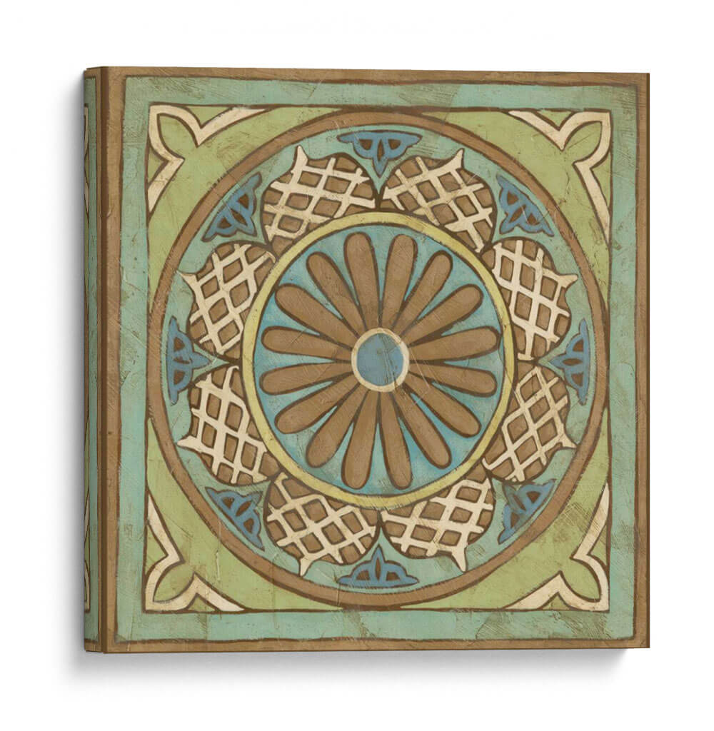 Azulejo Ornamental I - Chariklia Zarris | Cuadro decorativo de Canvas Lab