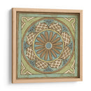 Azulejo Ornamental I - Chariklia Zarris | Cuadro decorativo de Canvas Lab