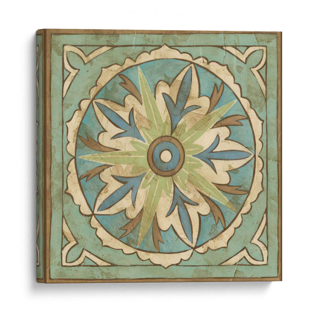 Tile Ornamental Ii - Chariklia Zarris | Cuadro decorativo de Canvas Lab