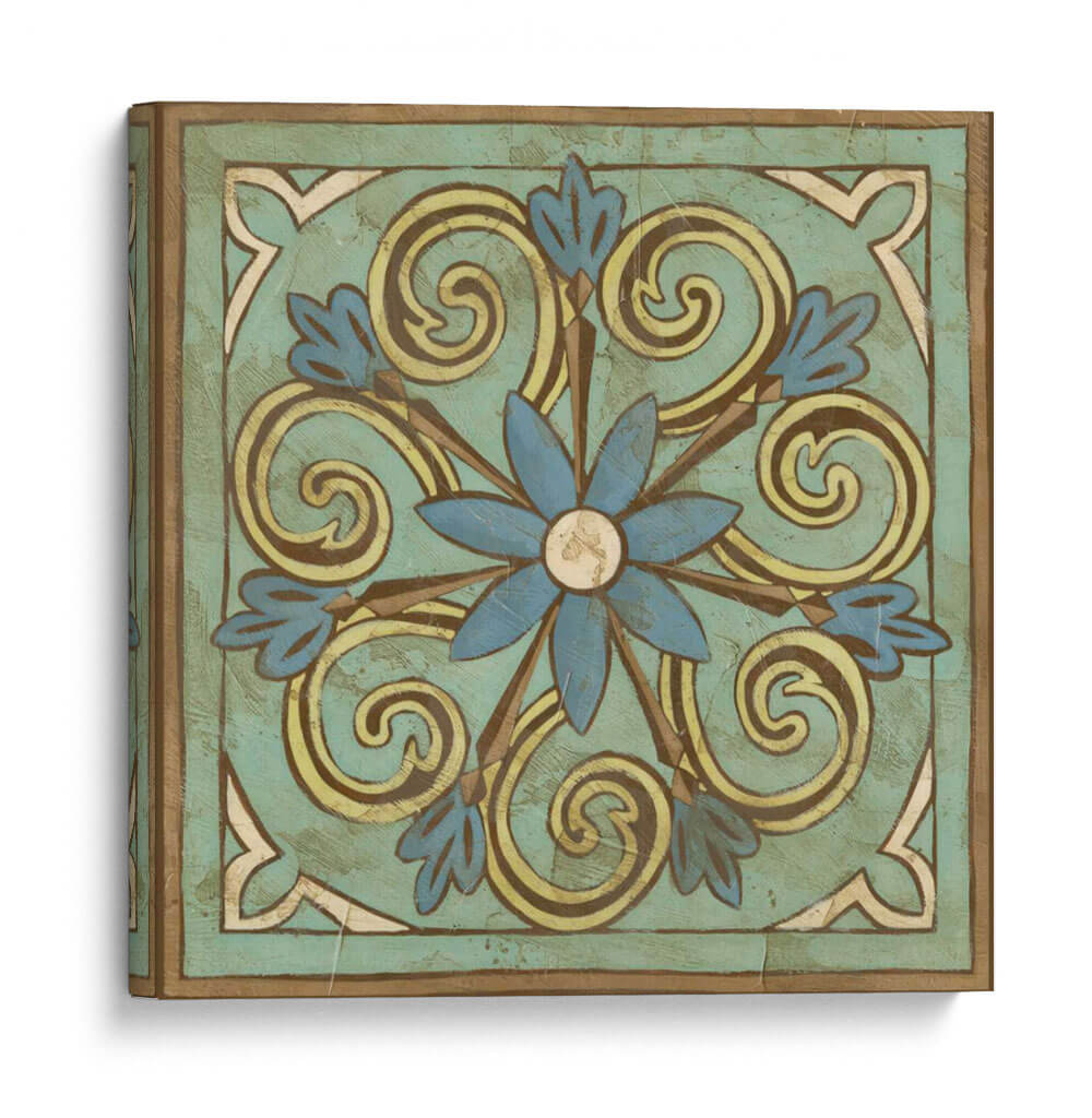 Tile Ornamental Iii - Chariklia Zarris | Cuadro decorativo de Canvas Lab