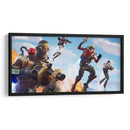 Fortnite on attack | Cuadro decorativo de Canvas Lab