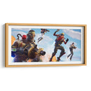 Fortnite on attack | Cuadro decorativo de Canvas Lab