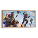 Fortnite on attack | Cuadro decorativo de Canvas Lab