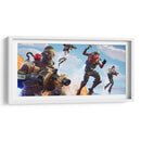 Fortnite on attack | Cuadro decorativo de Canvas Lab