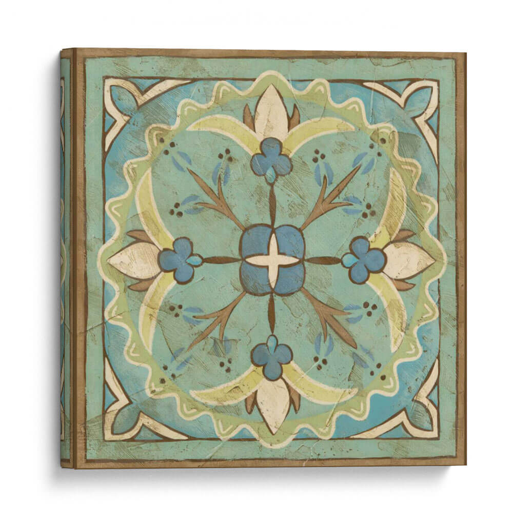 Tile Ornamental Iv - Chariklia Zarris | Cuadro decorativo de Canvas Lab