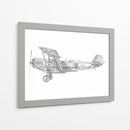 Vuelo Técnico Ii - Ethan Harper | Cuadro decorativo de Canvas Lab