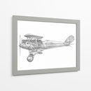 Vuelo Técnico Iii - Ethan Harper | Cuadro decorativo de Canvas Lab