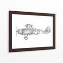 Vuelo Técnico Iv - Ethan Harper | Cuadro decorativo de Canvas Lab