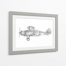 Vuelo Técnico Iv - Ethan Harper | Cuadro decorativo de Canvas Lab