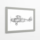 Vuelo Técnico Iv - Ethan Harper | Cuadro decorativo de Canvas Lab