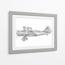 Vuelo Técnico Vi - Ethan Harper | Cuadro decorativo de Canvas Lab