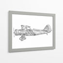 Vuelo Técnico Vi - Ethan Harper | Cuadro decorativo de Canvas Lab