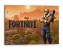 Fortnite orange sky | Cuadro decorativo de Canvas Lab