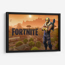 Fortnite orange sky | Cuadro decorativo de Canvas Lab