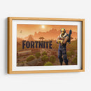 Fortnite orange sky | Cuadro decorativo de Canvas Lab