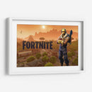 Fortnite orange sky | Cuadro decorativo de Canvas Lab