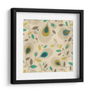 Florece Peacock I - June Erica Vess | Cuadro decorativo de Canvas Lab