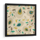 Florece Peacock I - June Erica Vess | Cuadro decorativo de Canvas Lab