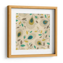 Florece Peacock I - June Erica Vess | Cuadro decorativo de Canvas Lab