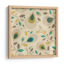 Florece Peacock I - June Erica Vess | Cuadro decorativo de Canvas Lab
