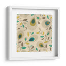 Florece Peacock I - June Erica Vess | Cuadro decorativo de Canvas Lab