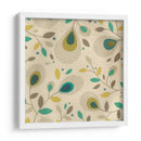 Florece Peacock I - June Erica Vess | Cuadro decorativo de Canvas Lab