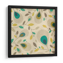 Peacock Blooms Ii - June Erica Vess | Cuadro decorativo de Canvas Lab