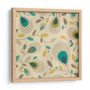 Peacock Blooms Ii - June Erica Vess | Cuadro decorativo de Canvas Lab