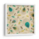 Peacock Blooms Ii - June Erica Vess | Cuadro decorativo de Canvas Lab