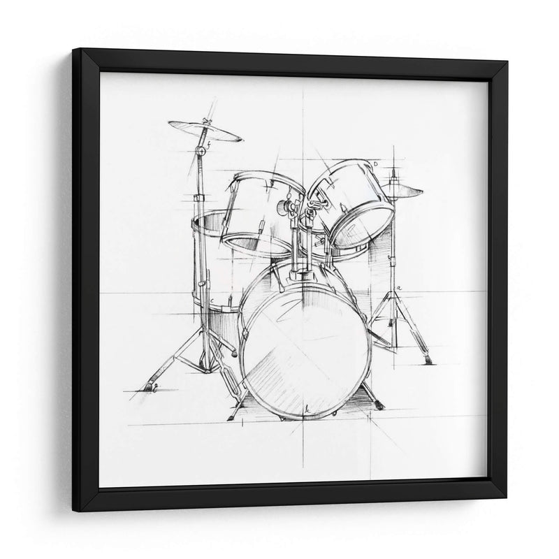 Boceto Del Tambor - Ethan Harper | Cuadro decorativo de Canvas Lab
