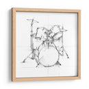 Boceto Del Tambor - Ethan Harper | Cuadro decorativo de Canvas Lab