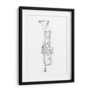 Boceto De Trompeta - Ethan Harper | Cuadro decorativo de Canvas Lab