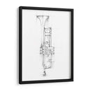 Boceto De Trompeta - Ethan Harper | Cuadro decorativo de Canvas Lab