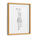 Boceto De Trompeta - Ethan Harper | Cuadro decorativo de Canvas Lab