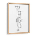 Boceto De Trompeta - Ethan Harper | Cuadro decorativo de Canvas Lab