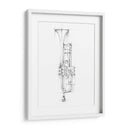 Boceto De Trompeta - Ethan Harper | Cuadro decorativo de Canvas Lab