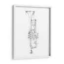 Boceto De Trompeta - Ethan Harper | Cuadro decorativo de Canvas Lab