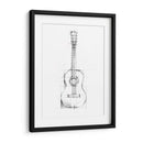 Boceto De Guitarra - Ethan Harper | Cuadro decorativo de Canvas Lab