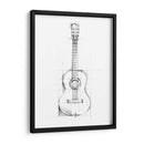 Boceto De Guitarra - Ethan Harper | Cuadro decorativo de Canvas Lab