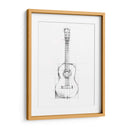 Boceto De Guitarra - Ethan Harper | Cuadro decorativo de Canvas Lab