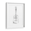 Boceto De Guitarra - Ethan Harper | Cuadro decorativo de Canvas Lab